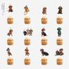 25 Dachshund Cake Toppers - Dachshund Dog Cake Decorations for Parties & Birthdays view 4