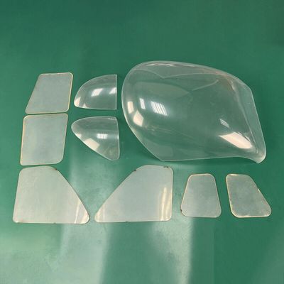 RC Helicopter Parts for Roban 800 Size EC135 T2 Austrian Polic Accessories (All Window Set)