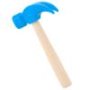 Fowecelt Wooden Hammer Toys Simulation Hammers Maintenance Tools Educational Toys for Kids Birthday Party Games Supplies (Blue) view 1