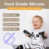 ZOEDO Baby Teething Toys, Remote Control Shape Teething Toys, Cell Phone Teether for Babies, Toy Chew for Babies 3-24 Months, BPA Free & Refrigerator Safe view 4
