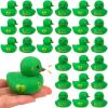 72Pcs Mental Health Rubber Duck Motivational Mini Duck Mental Health Awareness Item Gift for Friends Family Coworkers Fundraiser Giveaways view 1