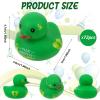 72Pcs Mental Health Rubber Duck Motivational Mini Duck Mental Health Awareness Item Gift for Friends Family Coworkers Fundraiser Giveaways view 2