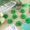 72Pcs Mental Health Rubber Duck Motivational Mini Duck Mental Health Awareness Item Gift for Friends Family Coworkers Fundraiser Giveaways view 3