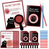 ReliThick 15 Sets Detective Party Favors Spy Secret Kit Escape Room Birthday Party Decoder with Agent Training Camp Notepads Cards Pens Treat Bags Stuffers Piata Filler Classroom Prizes view 1