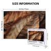 Withered Leaves Puzzles 1000 Pieces Personalized Jigsaw Puzzles Wooden Photo Puzzle for Adults Family Picture Puzzle Gifts for Wedding Birthday Valentine's Day Gifts(29.5" x 19.7") view 3