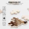 Withered Leaves Puzzles 1000 Pieces Personalized Jigsaw Puzzles Wooden Photo Puzzle for Adults Family Picture Puzzle Gifts for Wedding Birthday Valentine's Day Gifts(29.5" x 19.7") view 4