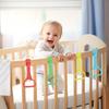 8Pcs Pull Up Rings - Baby Walking Exercises Assistant - Bed & Crib Stand Up Rings (4 Colors) view 2