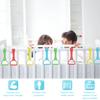 8Pcs Pull Up Rings - Baby Walking Exercises Assistant - Bed & Crib Stand Up Rings (4 Colors) view 4
