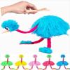 3 Days Local Delivery Ostrich Marionette Puppet,Ostrich String PuppetExercise Hand-Brain BalanceMarionette PuppetsExercise Children's Coordination Ability (Blue Ostrich) view 1