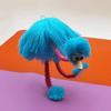 3 Days Local Delivery Ostrich Marionette Puppet,Ostrich String PuppetExercise Hand-Brain BalanceMarionette PuppetsExercise Children's Coordination Ability (Blue Ostrich) view 4