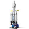 Vilbocr 69-Piece Rocket Ship Building Blocks Set | STEM Educational Space Toy for Kids Ages 6-12 | Creative Construction Kit for Solo & Group Play | Compatible with Major Brands view 1