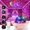 PIKOY Night Light for Kids, 90 Modes+6 Films+Dimmer+Timer+Remote Kids Night Light Projector, Rechargeable Built-in Battery+360 Silent Rotation Butterfly/Princess/Mermaid Room Decor,Girl Toys/Gifts view 1