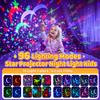 PIKOY Night Light for Kids, 90 Modes+6 Films+Dimmer+Timer+Remote Kids Night Light Projector, Rechargeable Built-in Battery+360 Silent Rotation Butterfly/Princess/Mermaid Room Decor,Girl Toys/Gifts view 2