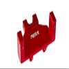 NexxRacing Aluminum Servo Mount for Remote Control Car, RC Car Axial SCX24/ Axial AX24 - Remote Control Car Upgrade Parts (HELIDIRECT) (AX24 - RED) view 1