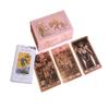 DEBIDSTL Gold Foil Tarot Cards for Fortune Telling,Waterproof and Wrinkle Resistant Tarot Deck for Beginners- Exquisite Collection Box(Rose Gold) view 2