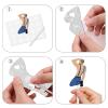 18pcs Glitter Dessert Cupcake Topper Gym Fitness Weight Lifting Sports Muscle Men Theme Decor Supplies Men Boys Happy Birthday Anniversary Party Decorations view 4