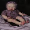 cosheng 24 Inch Lifelike Reborn Baby Dolls Beautiful Girl Toddler Reborn Doll Soft Vinyl Silicone Baby Dolls Toy for Kids Age 3+ view 1