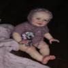 cosheng 24 Inch Lifelike Reborn Baby Dolls Beautiful Girl Toddler Reborn Doll Soft Vinyl Silicone Baby Dolls Toy for Kids Age 3+ view 2