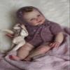 cosheng 24 Inch Lifelike Reborn Baby Dolls Beautiful Girl Toddler Reborn Doll Soft Vinyl Silicone Baby Dolls Toy for Kids Age 3+ view 3