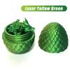 3D Printed Dragon Egg,Mystery Crystal Dragon Fidget Toys,Articulated Dragon,Home Desk Decor Easter Surprise Dinosaur Eggs,Adults Fidget Toys for Autism/ADHD view 2