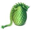 3D Printed Dragon Egg,Mystery Crystal Dragon Fidget Toys,Articulated Dragon,Home Desk Decor Easter Surprise Dinosaur Eggs,Adults Fidget Toys for Autism/ADHD view 3