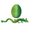 3D Printed Dragon Egg,Mystery Crystal Dragon Fidget Toys,Articulated Dragon,Home Desk Decor Easter Surprise Dinosaur Eggs,Adults Fidget Toys for Autism/ADHD view 4