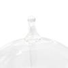 Luejnbogty Clear Solar Power Radiometer Sun Light Energy Spinning Vanes Glass Radiometer Science Educational Light Mill, Transparent, 240641 view 4