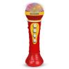 Bontempi | StarMic Karaoke - Microphone with Light Effects for Vera Star Performances, Red, 60x195x60mm view 1