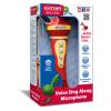 Bontempi | StarMic Karaoke - Microphone with Light Effects for Vera Star Performances, Red, 60x195x60mm view 4