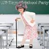 Cabeny Kids Old Lady Costume for 3-10 Years Girls 100 Days of School Costume Kids Grandma Cosume Dress Up for Halloween CA023S view 4