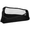 Abaodam Baby Stroller Mesh Bag Stroller Organizer Mesh Net Side Sling Car Storage Diapers Universal Storage Basket Oxford Cloth view 1