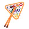 Billiards Cake Toppers Set 2 Pool Table Decor for Birthday Banquets Elegant Cake Landscape view 1