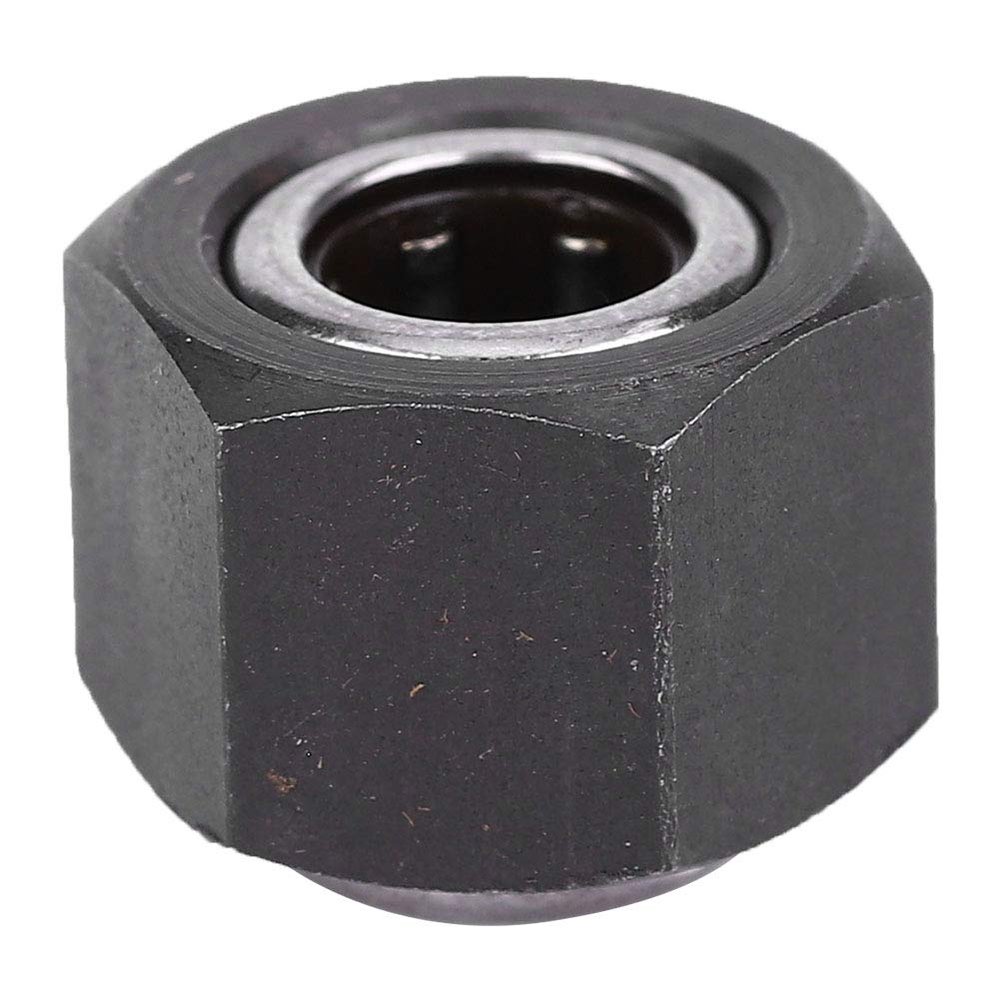 6mm Hex Nut One Way Bearing, Engine Bearing Hex for Vertex VX SH 16 18 21 Nitro Engine RC Car (T10046 14MM)