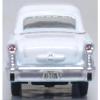 Oxford Diecast 1957 88 Convertible (Top-Up) Banff Blue and Alcan White with White 1/87 (HO) Scale Diecast Model Car 87OC57002 view 4