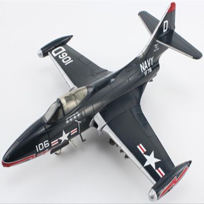 Grumman F9F-5 Panther Aircraft VF-781, Royce Williams, Action Speak Louder Than Medals United States Navy Air Power Series 1/48 Diecast Model by Hobby Master HA7210
