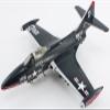 Grumman F9F-5 Panther Aircraft VF-781, Royce Williams, Action Speak Louder Than Medals United States Navy Air Power Series 1/48 Diecast Model by Hobby Master HA7210 view 1