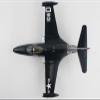 Grumman F9F-5 Panther Aircraft VF-781, Royce Williams, Action Speak Louder Than Medals United States Navy Air Power Series 1/48 Diecast Model by Hobby Master HA7210 view 3