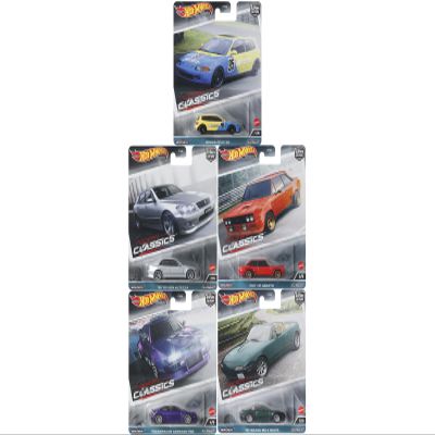 Modern Classics 2023" 5 Piece Set Car Culture Series Diecast Model Cars by FPY86-959E