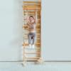 Avenlur Betula Swedish Wall Ladder view 1