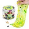 Crazy Aaron's Slime Charmers - Dumpster Dive - Light Green Water Slime, Sensory Toys for Kids - Creative and Endless Fun, Stress Relief Therapy, Gifts for Girls and Boys - Made in USA view 1
