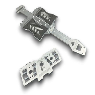 Dual Motor Mount/Center Brace Super Duty XO-1 - StupidRC