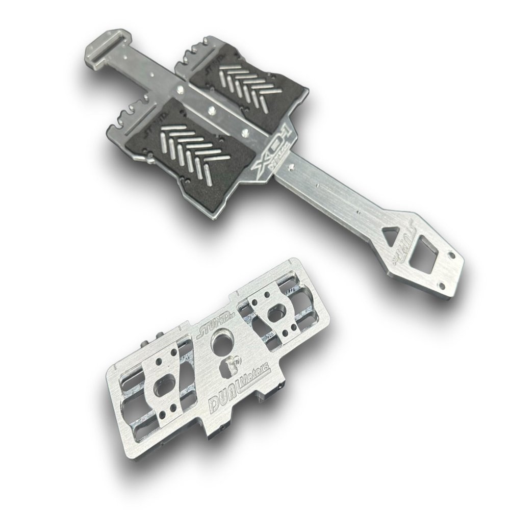 Dual Motor Mount/Center Brace Super Duty XO-1 - StupidRC