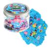 Crazy Aaron's Slime Charmers - Lollipop Shop - Fluffy Blue Cloud Slime, Sensory Toys for Kids - Creative and Endless Fun, Stress Relief Therapy, Gifts for Girls and Boys - Made in USA view 1