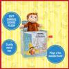 Kids Preferred Curious George Jack-in-The-Box - Musical Toy for Babies view 3