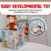 Kids Preferred Curious George Jack-in-The-Box - Musical Toy for Babies view 4