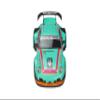 GT Spirit 1:18 911 (993) RWB Bodykit 2023 GT869 Resin Model [Shipping from Canada] view 4