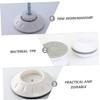 SAFIGLE 2pcs Wall Guard Protector for Doorways Damage Wall Bumper Cup for Safety Stairs Pet Gates Design Backing to Prevent Scuffs view 2