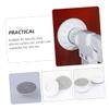 SAFIGLE 2pcs Wall Guard Protector for Doorways Damage Wall Bumper Cup for Safety Stairs Pet Gates Design Backing to Prevent Scuffs view 3