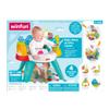 winfun Baby Move 3-in-1 Activity Center with Adjustable Height Includes Ball Popper, Spinning Ferris Wheel & More Converts from Sitting to Spinning to Toddler Play Table, Ages 6 to 36 Months view 2