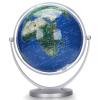 Detailed 720 Rotating Globe, Easy to Read Blue Ocean Geographic Globe, World Globe for Kids Classroom Learning Earth Globe New view 1